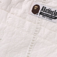 엠브로이더리 릴랙스드 핏 쇼츠(M) IVORY