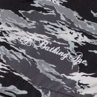 팜 트리 카모 릴랙스드 핏 비치 쇼츠(M) BLACK