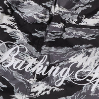 팜 트리 카모 릴랙스드 핏 비치 쇼츠(M) BLACK