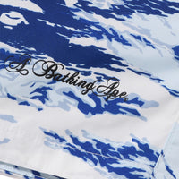 팜 트리 카모 릴랙스드 핏 비치 쇼츠(M) BLUE