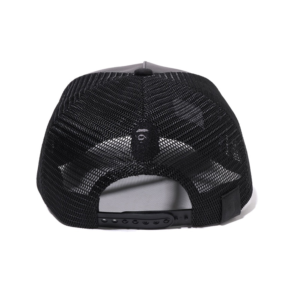 베이스볼 로고 메쉬 캡 BLACK