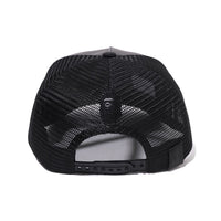 베이스볼 로고 메쉬 캡 BLACK