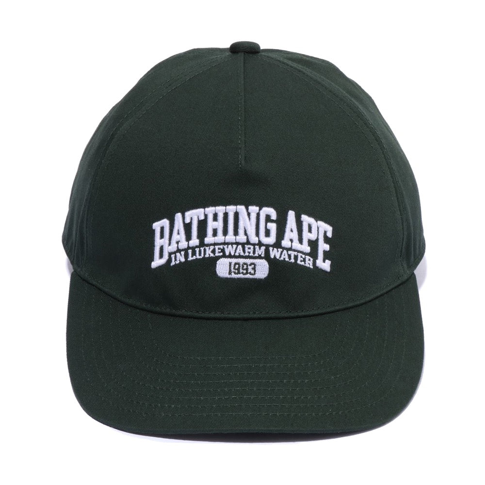 로고 트러커 캡 OLIVE DRAP