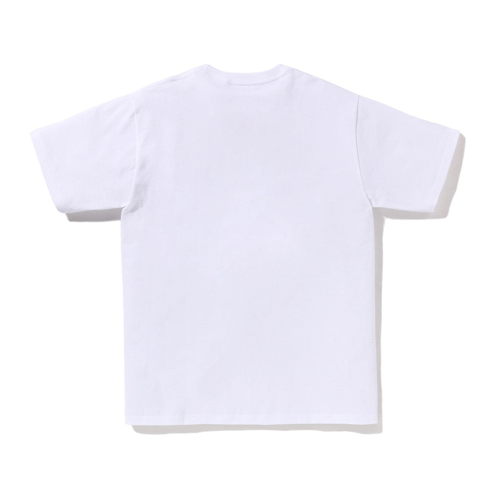 ABC 카모 콜리지 티셔츠(M) WHITE/BLUE