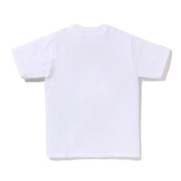 ABC 카모 콜리지 티셔츠(M) WHITE/BLUE