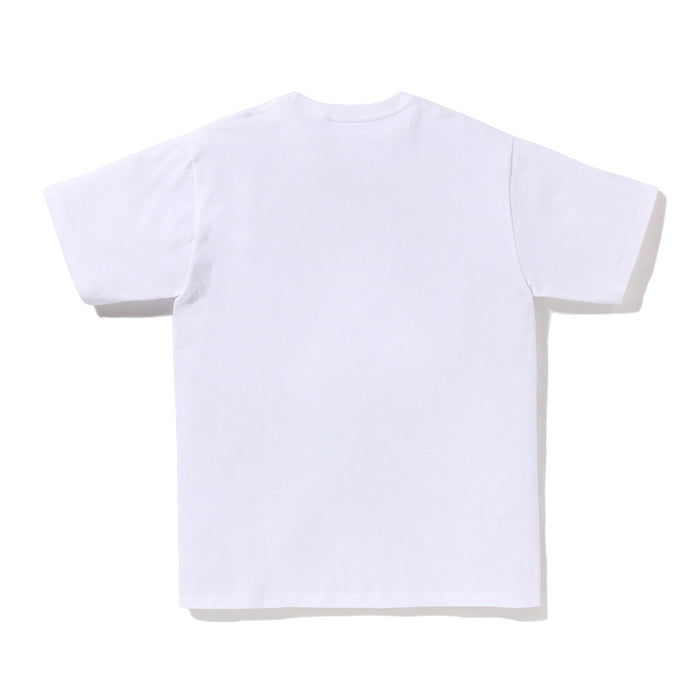 ABC 카모 콜리지 티셔츠(M) WHITE/PINK