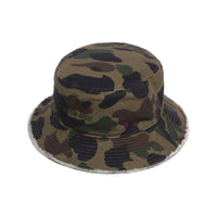 퍼스트 카모 버클 햇 GREEN