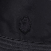 콜리지 모노그램 리버시블 버클 햇 BLACK