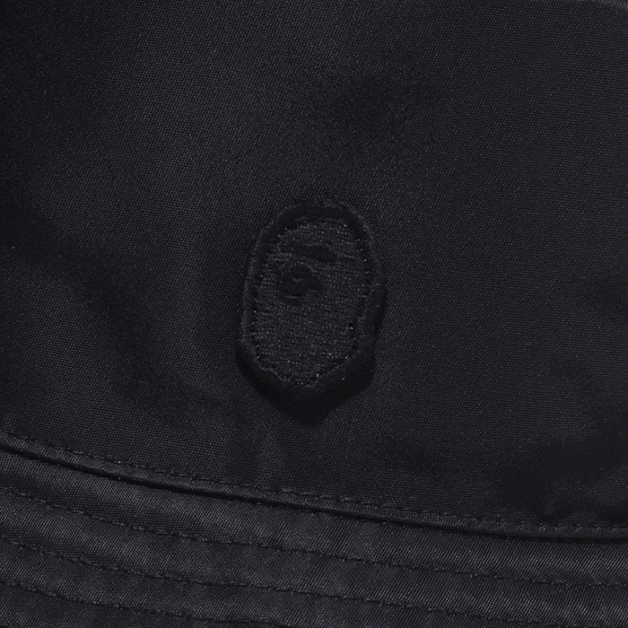 콜리지 모노그램 리버시블 버클 햇 BLACK