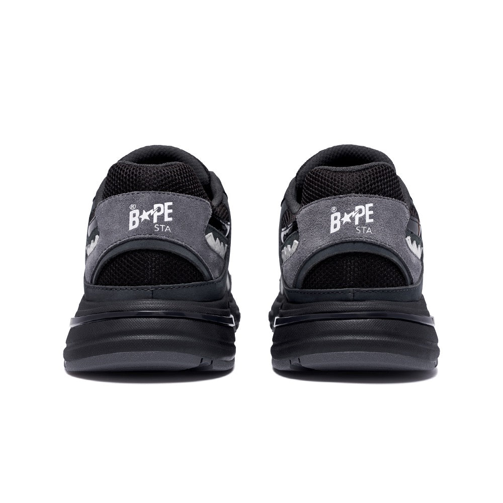 베이프 스포츠 러너 M2 BLACK