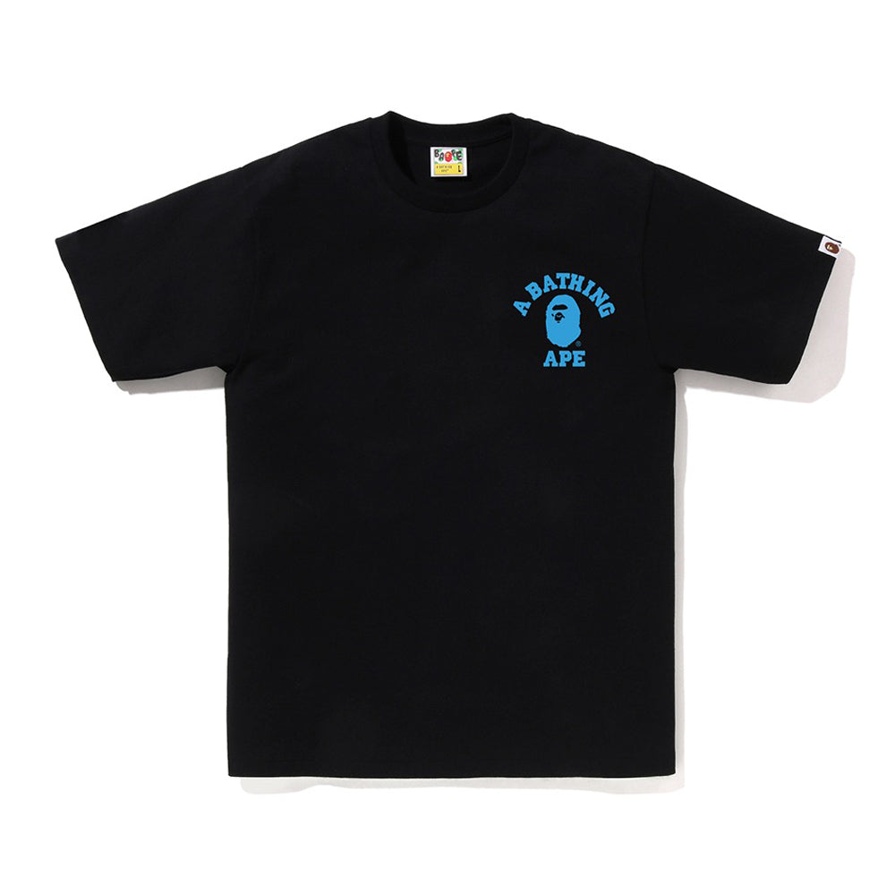 ABC 카모 콜리지 ATS 티셔츠(M) BLACK/BLUE