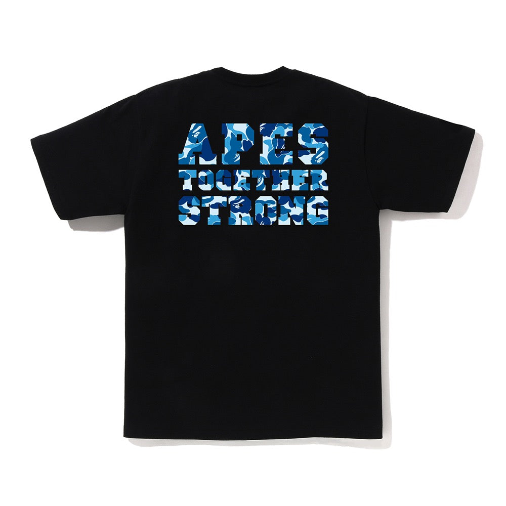 ABC 카모 콜리지 ATS 티셔츠(M) BLACK/BLUE