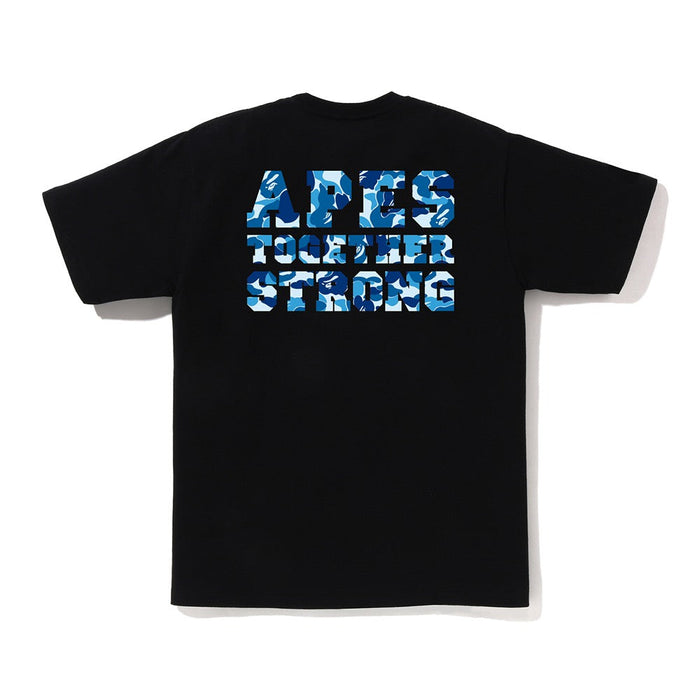 ABC 카모 콜리지 ATS 티셔츠(M) BLACK/BLUE
