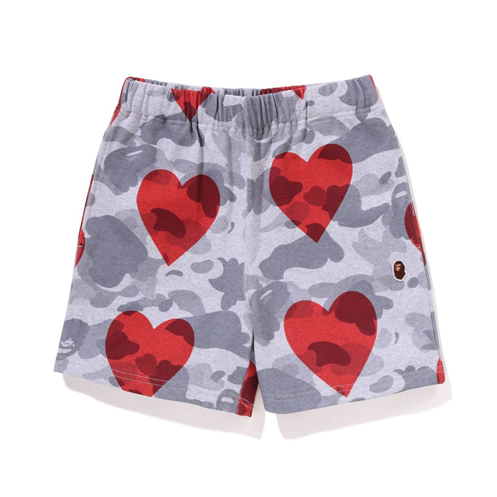 아이 러브 베이프 스웨트 쇼츠(W) GRAY