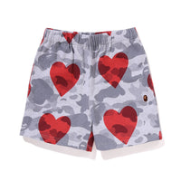 아이 러브 베이프 스웨트 쇼츠(W) GRAY