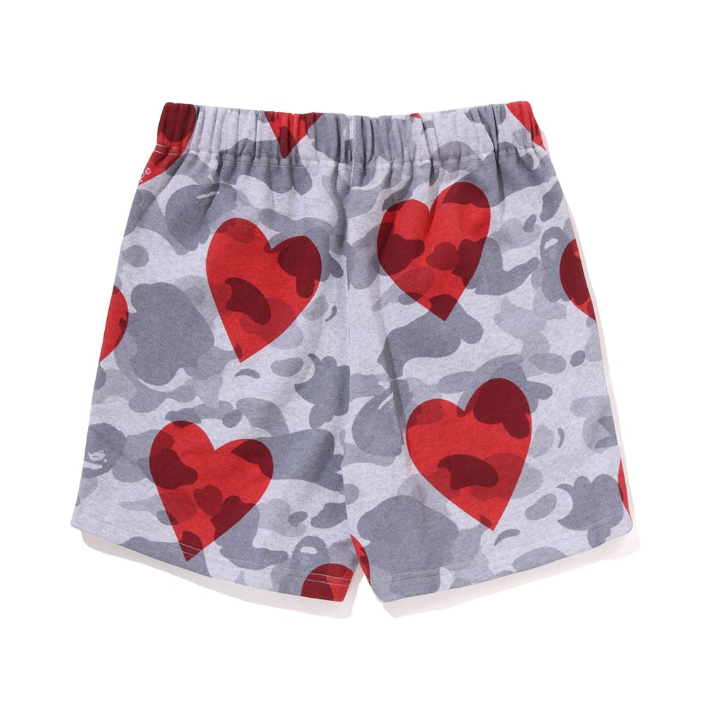 아이 러브 베이프 스웨트 쇼츠(W) GRAY