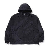 ABC 카모 나일론 후드 자켓(M) BLACK