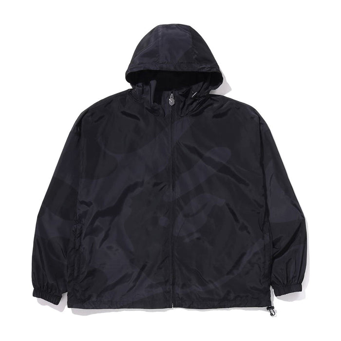 ABC 카모 나일론 후드 자켓(M) BLACK