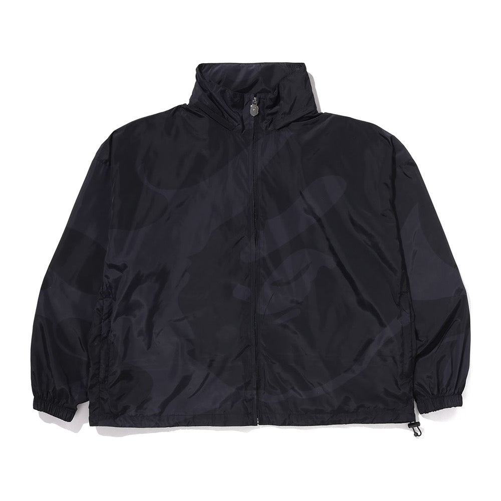 ABC 카모 나일론 후드 자켓(M) BLACK