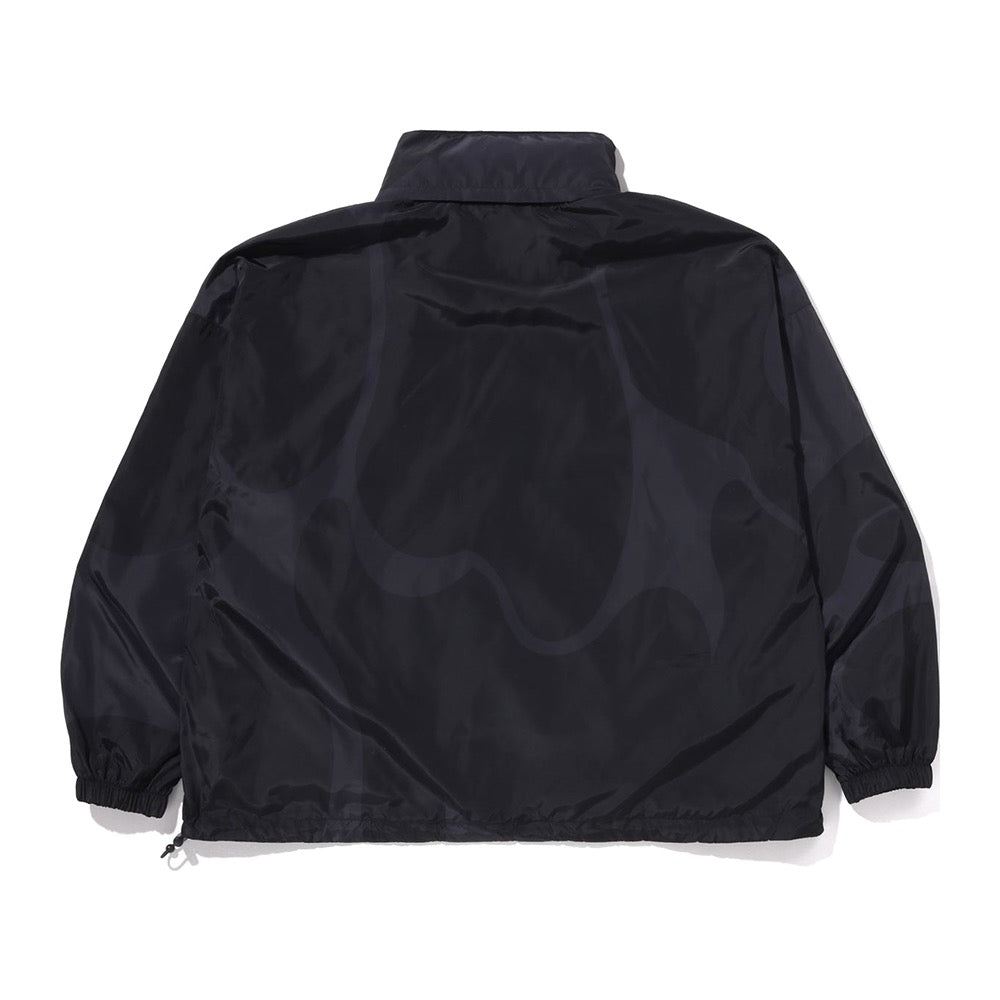 ABC 카모 나일론 후드 자켓(M) BLACK