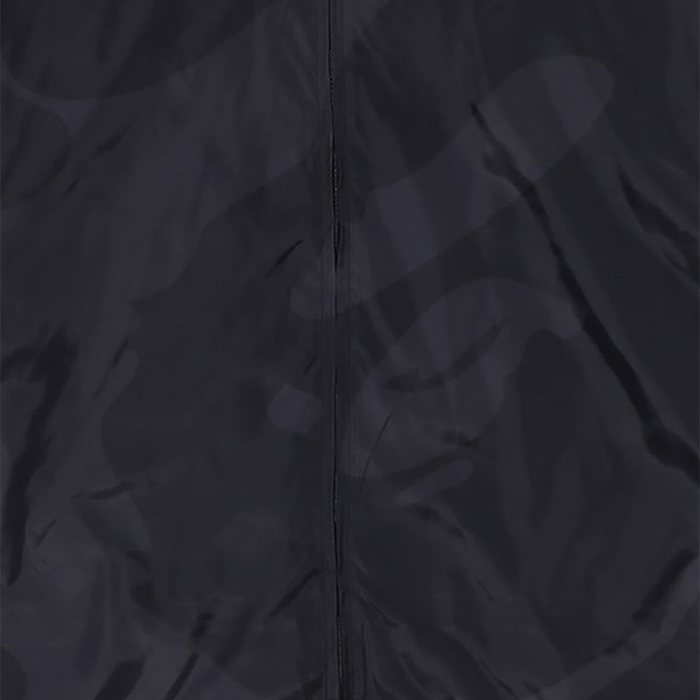 ABC 카모 나일론 후드 자켓(M) BLACK