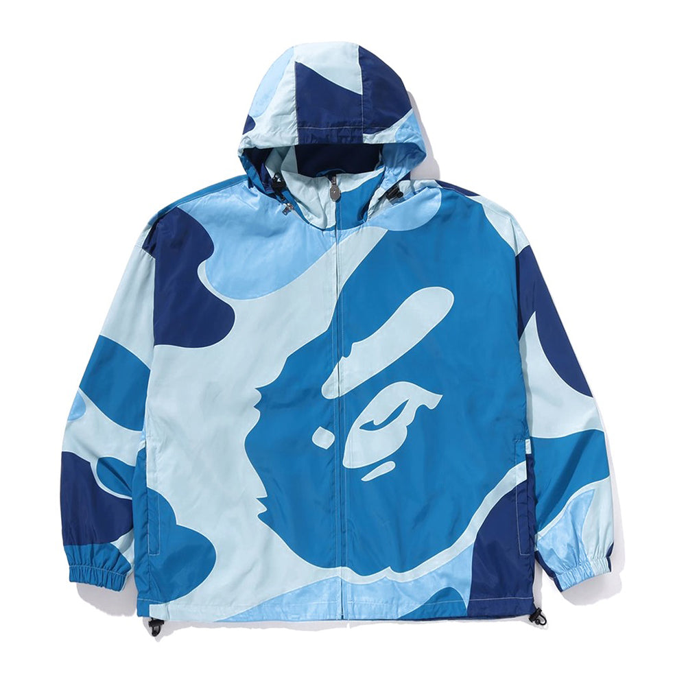 ABC 카모 나일론 후드 자켓(M) BLUE