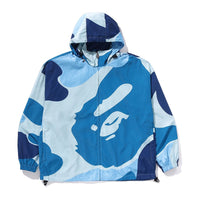 ABC 카모 나일론 후드 자켓(M) BLUE