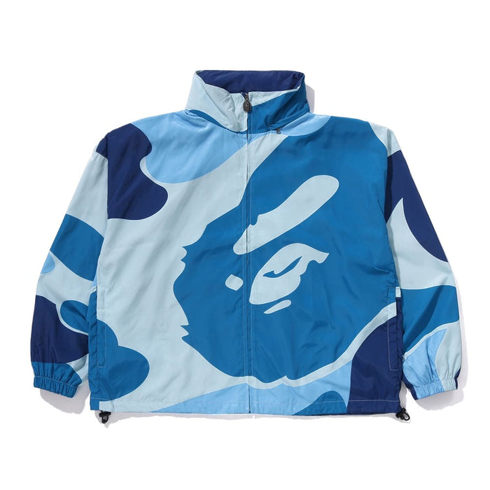 ABC 카모 나일론 후드 자켓(M) BLUE