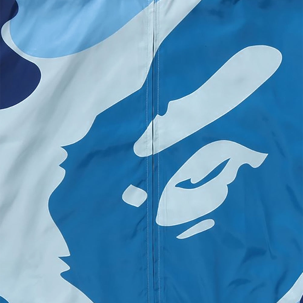 ABC 카모 나일론 후드 자켓(M) BLUE