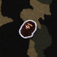 퍼스트 카모 자카드 릴렉스 핏 폴로 셔츠(M) GREEN