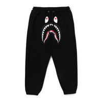 샤크 릴렉스드 핏 스웨트 팬츠(M) BLACK