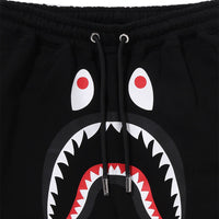 샤크 릴렉스드 핏 스웨트 팬츠(M) BLACK