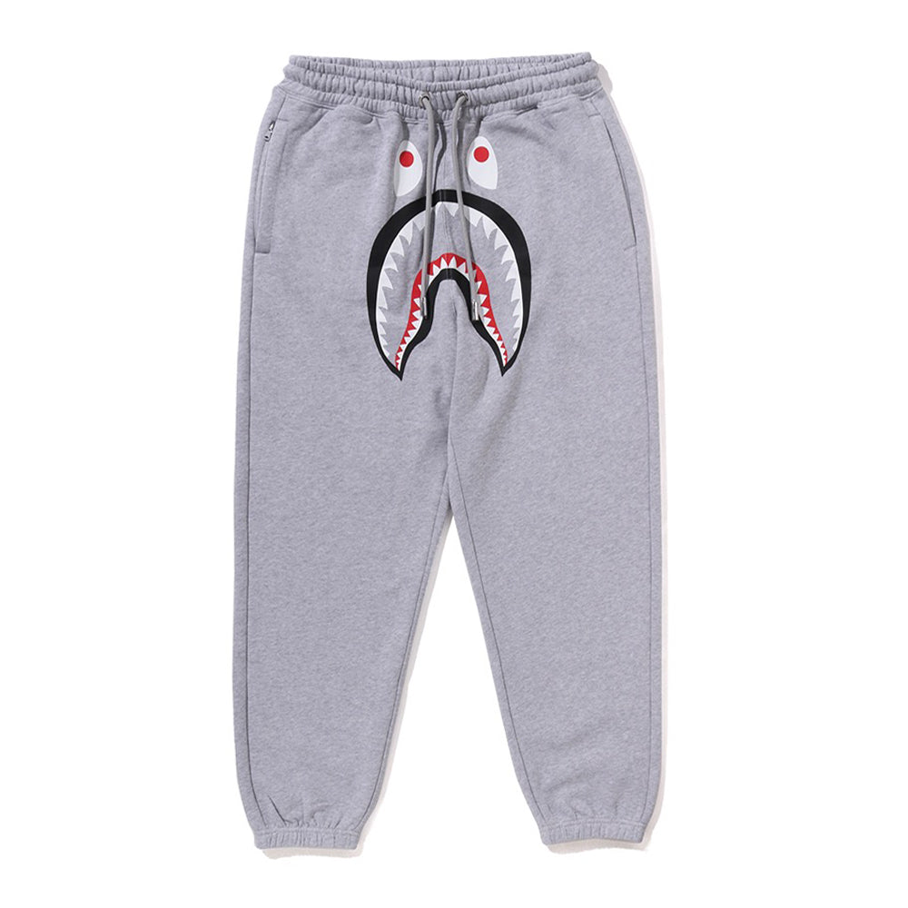 샤크 릴렉스드 핏 스웨트 팬츠(M) GRAY