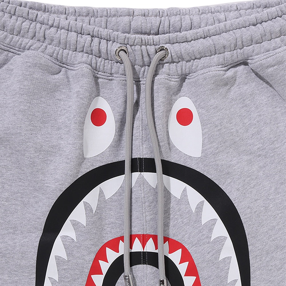 샤크 릴렉스드 핏 스웨트 팬츠(M) GRAY