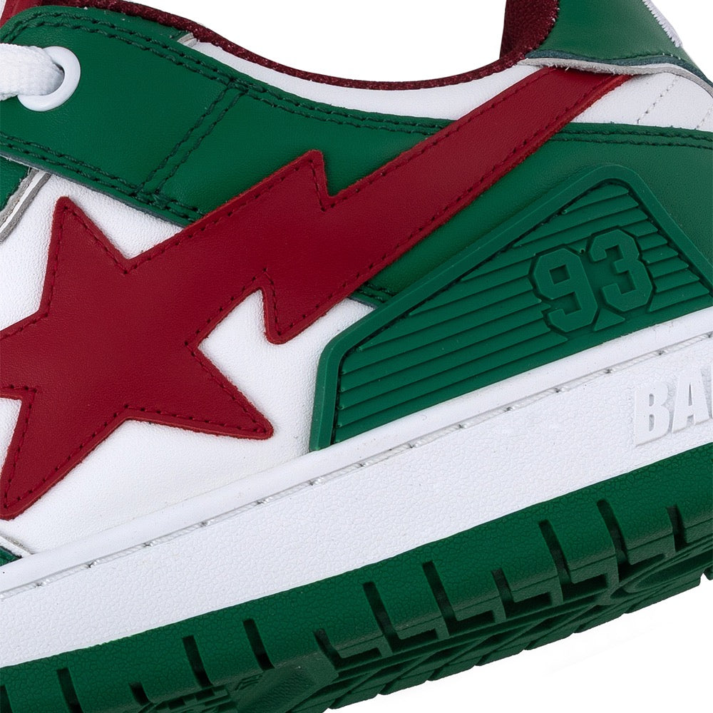 베이프 SK8 스타 볼드 #1 M2 GREEN