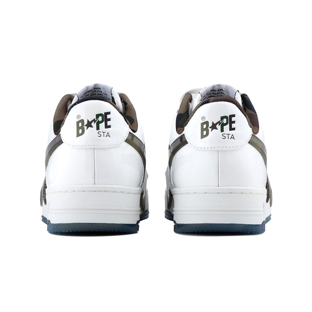베이프 스타 OS #2 W WHITE