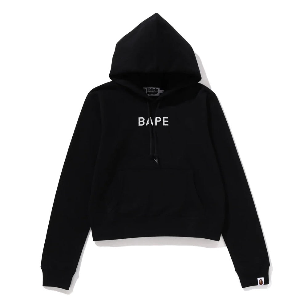 크리스탈 베이프 풀오버 후드(W) BLACK