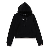 크리스탈 베이프 풀오버 후드(W) BLACK