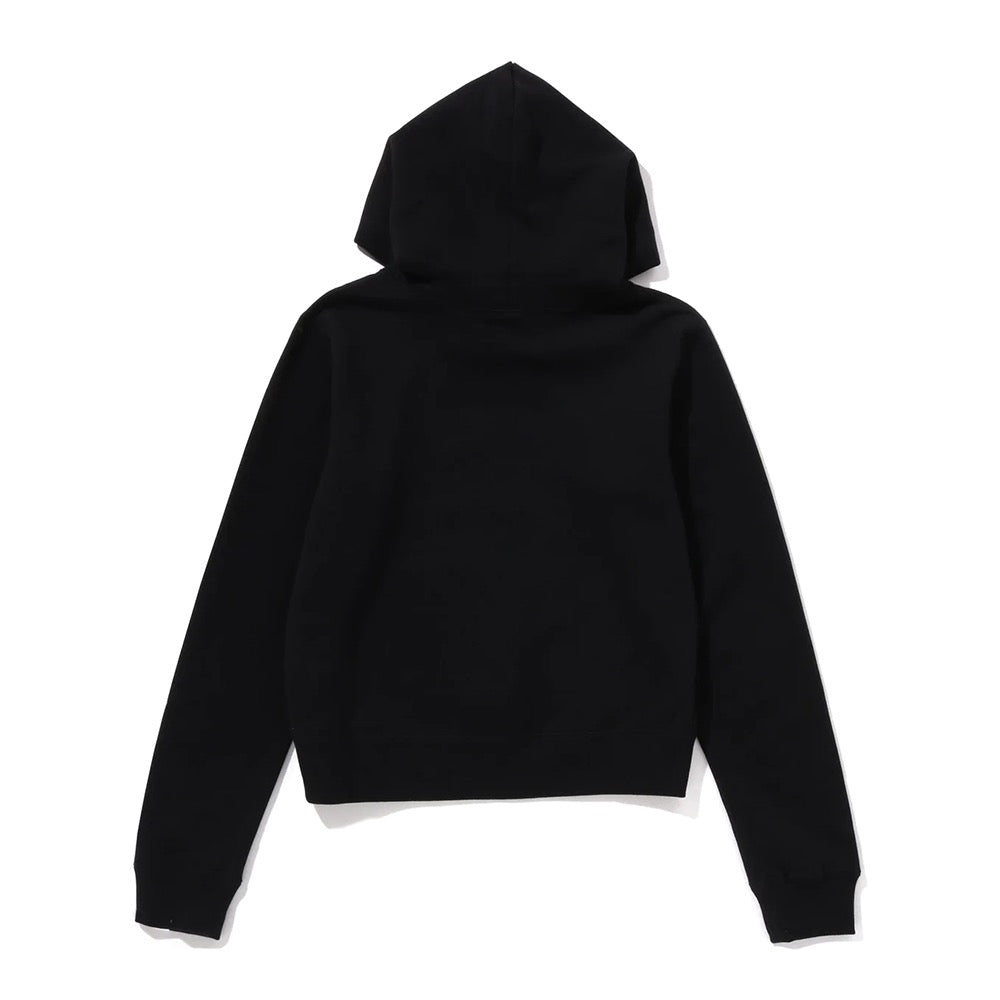 크리스탈 베이프 풀오버 후드(W) BLACK