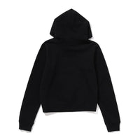 크리스탈 베이프 풀오버 후드(W) BLACK