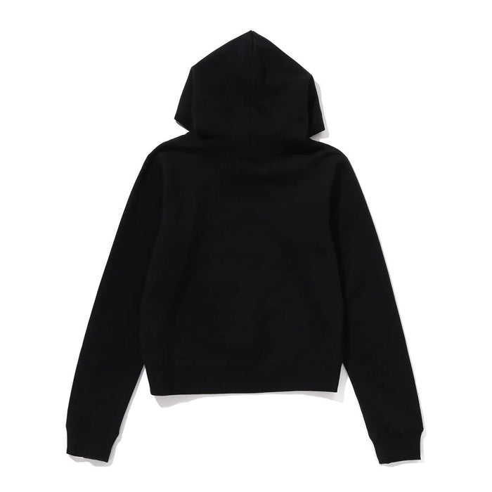 크리스탈 베이프 풀오버 후드(W) BLACK