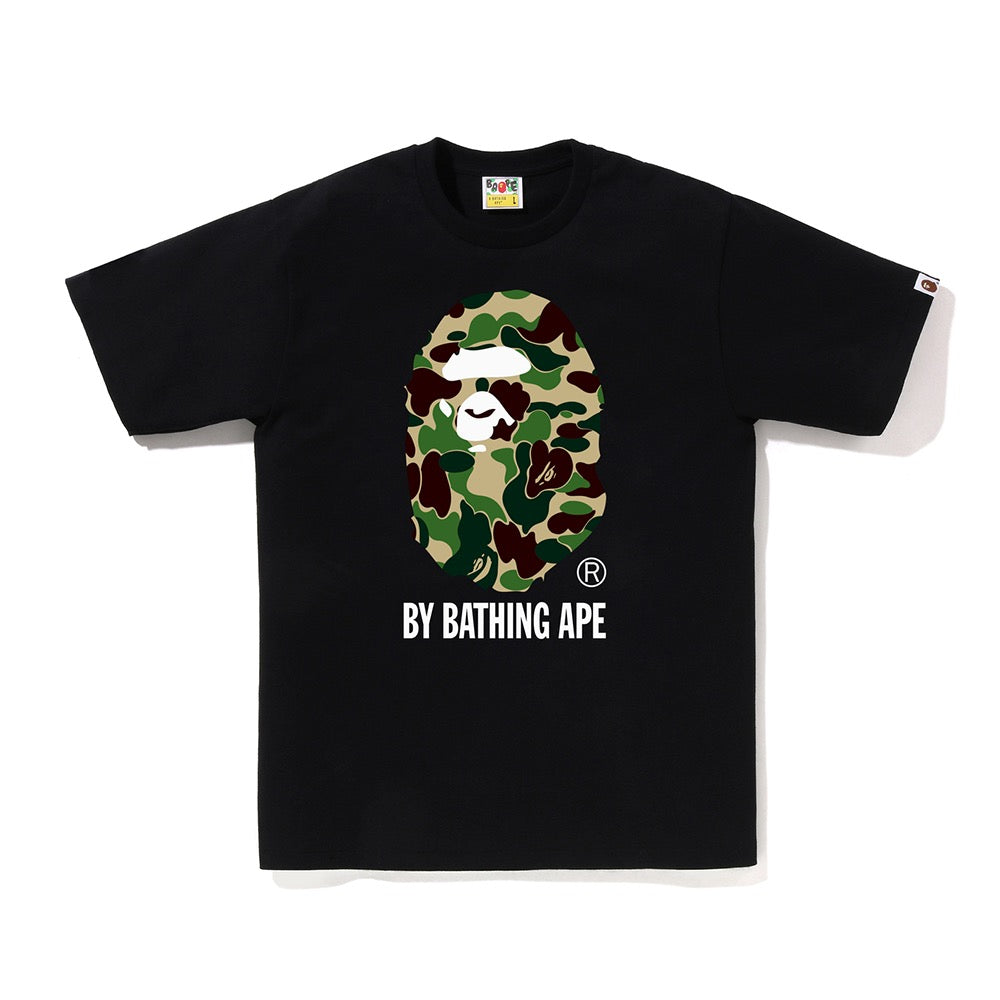 ABC 카모 BY BATHING APE 티셔츠(M) BLACK/GREEN