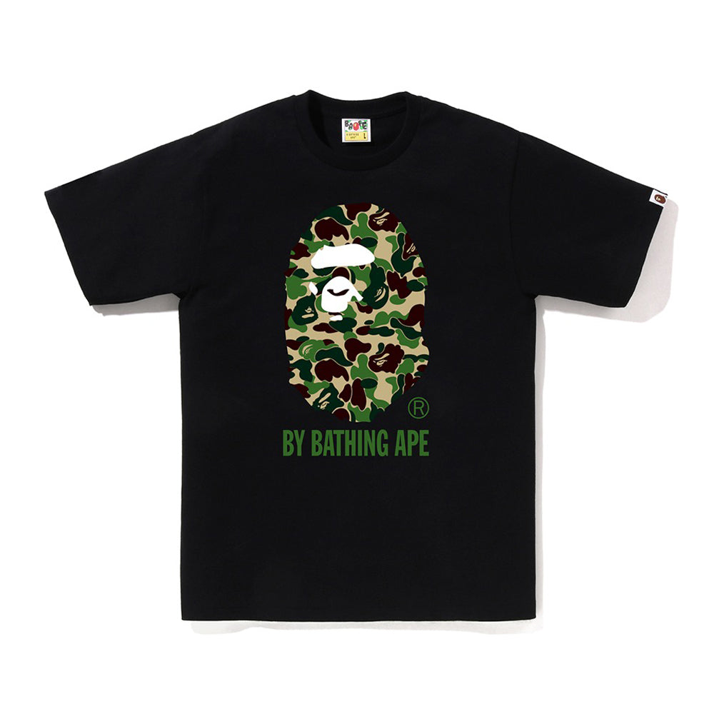 ABC 카모 BY BATHING APE 티셔츠(M) BLACK/GREEN