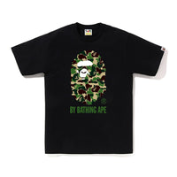 ABC 카모 BY BATHING APE 티셔츠(M) BLACK/GREEN