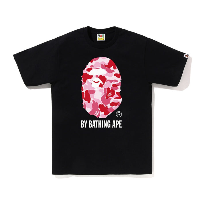 ABC 카모 BY BATHING APE 티셔츠(M) BLACK/PINK