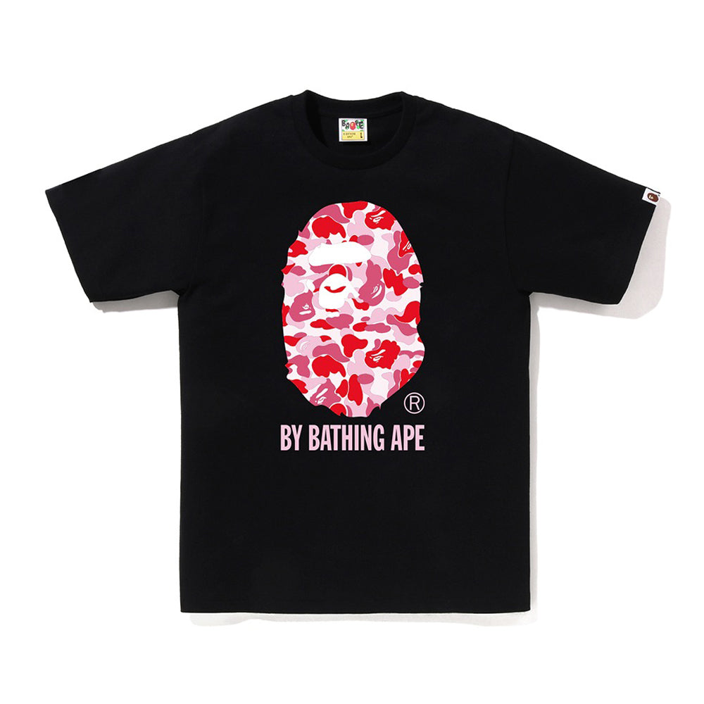 ABC 카모 BY BATHING APE 티셔츠(M) BLACK/PINK