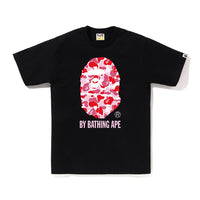 ABC 카모 BY BATHING APE 티셔츠(M) BLACK/PINK