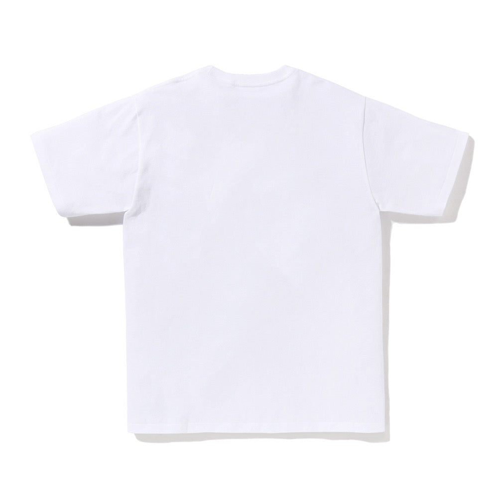 ABC 카모 BY BATHING APE 티셔츠(M) WHITE/BLUE