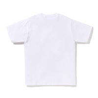 ABC 카모 BY BATHING APE 티셔츠(M) WHITE/BLUE