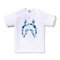 ABC 카모 샤크 티셔츠(M) WHITE/BLUE